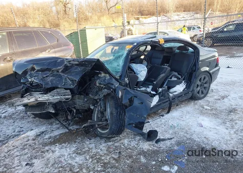 2003 BMW 325I from USA, damaged, VIN WBAEV33413PD00780